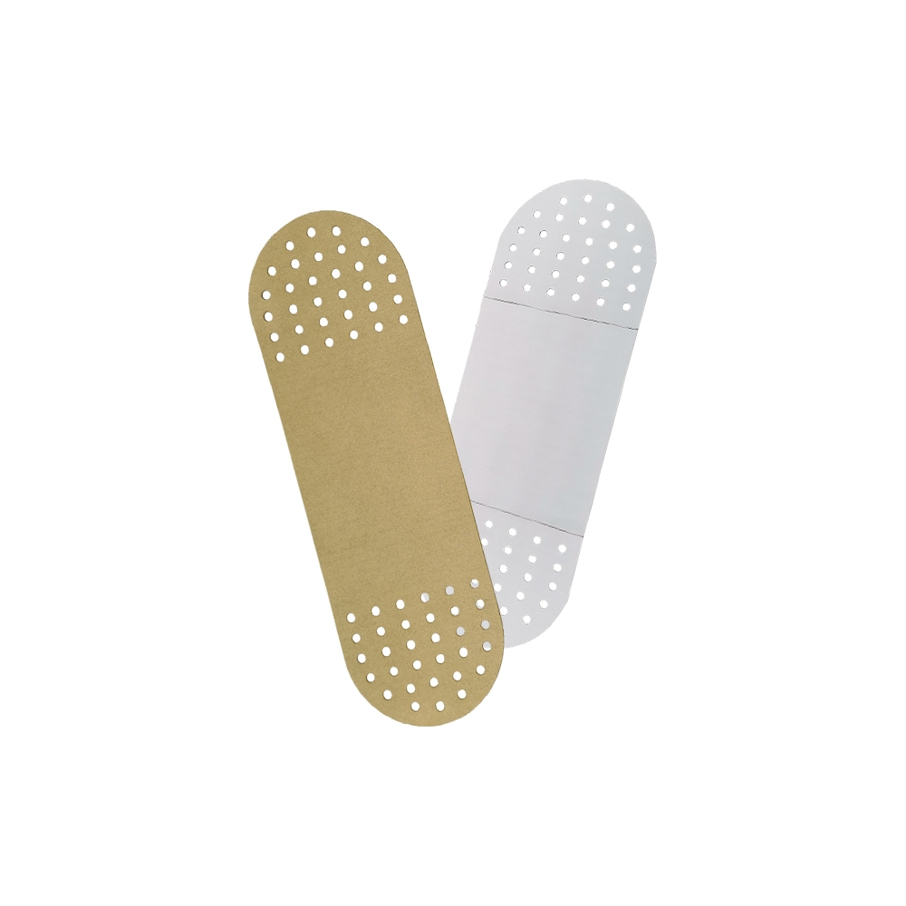 Breathable moxibustion sticker perforated model 