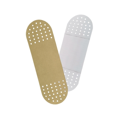 Breathable moxibustion sticker perforated model 